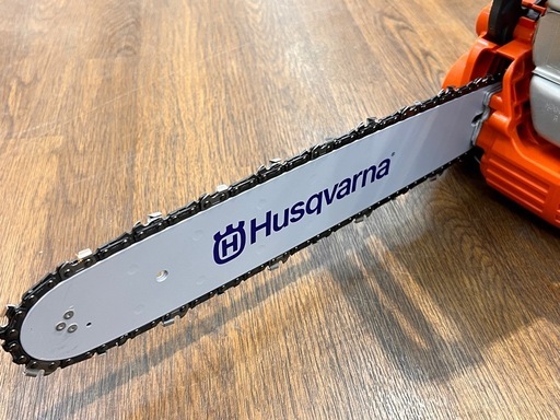 ハスクバーナー Husqvarna チェンソー チェーンソー 剪定 庭作業 林業 未使用 【11149978】