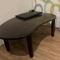 豆ちゃぶ台　テーブルの画像