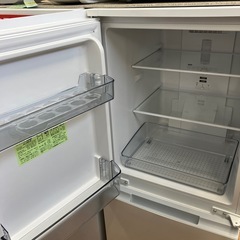 【SHARP／シャープ】2ドア冷蔵庫の画像