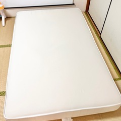 無印良品／セミダブルマットレス／高密度ポケットコイル／美品／引き取り限定の画像