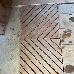 床材　木製の画像