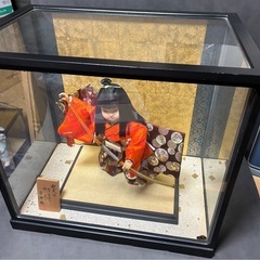 武者人形　の画像