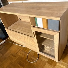 キッチンカウンター120cmの画像