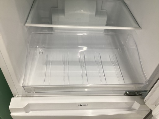 【トレファクピエリ守山店】【取りに来られる方限定】　Haier   2ドア冷蔵庫　2021年製　