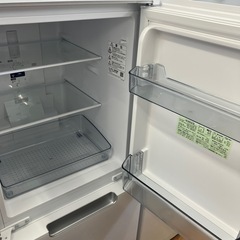 【SHARP／シャープ】2ドア冷蔵庫の画像