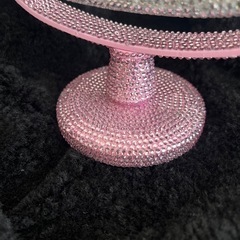 ハローキティ　卓上ミラー　デコ　サンリオ　スタンドミラーの画像