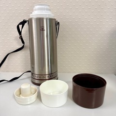 【日本製】タイガー魔法瓶 ダブルステンボトル 0.75L（箱付き・実用品）の画像