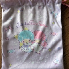 サンリオ　キキララ　ミラーandブラシセットの画像