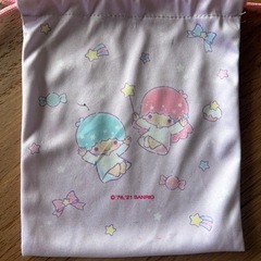 サンリオ　キキララ　ミラーandブラシセットの画像