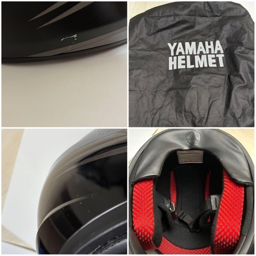 フルフェイス バイクヘルメット　ヤマハ　YZF ツーリング