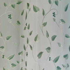 ニトリ　遮光カーテン　4枚の画像