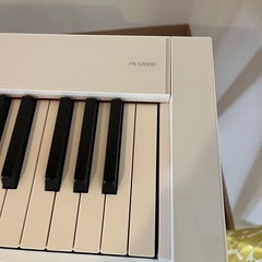 CASIO  PX-S7000 白 カバー付 23年製の画像