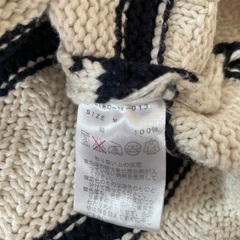 メンズ　綿セーター（M）の画像