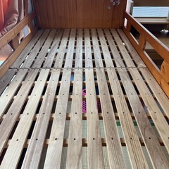 キャンセル待ち‼️返信できません　ベッド　の画像