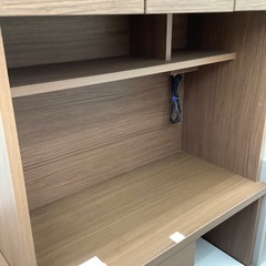 【取りに来られる方限定】ニトリの3枚扉レンジボードのご紹介！【トレファク寝屋川】の画像