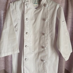 コックコート五分袖5枚セットの画像