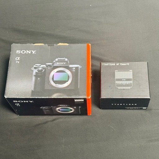 SONY a7ii ILCE-7M2 ボディ+単焦点レンズ