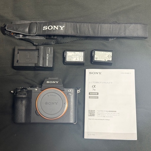 SONY a7ii ILCE-7M2 ボディ+単焦点レンズ