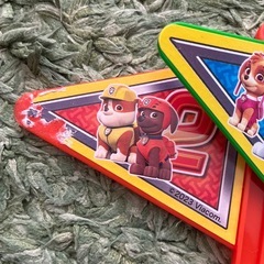 パウパトロール　ゴルフ　おもちゃの画像