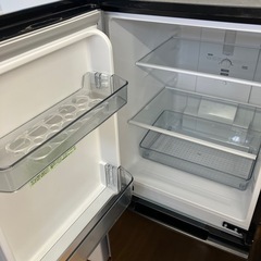 【SHARP／シャープ】2ドア冷蔵庫の画像