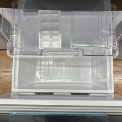 【SHARP／シャープ】2ドア冷蔵庫の画像