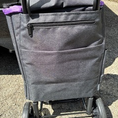 保冷機能付きショッピングカートの画像