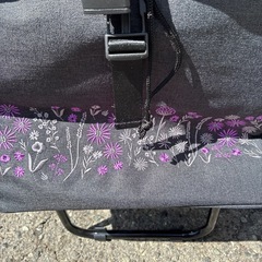 保冷機能付きショッピングカートの画像