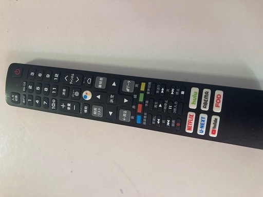 【取引中】液晶テレビ　TCL   40型　訳あり