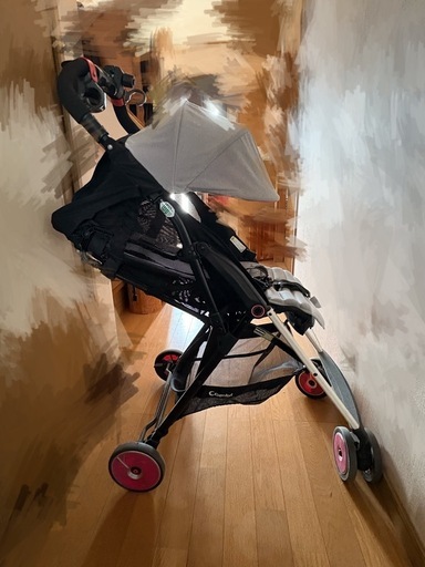 F2plus B型ベビーカー