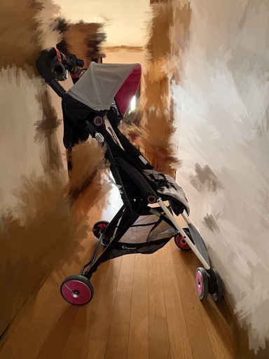 F2plus B型ベビーカー