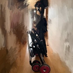 F2plus B型ベビーカーの画像