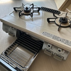 リンナイガスコンロの画像