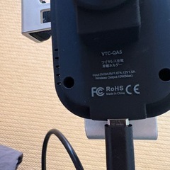 ドンキ　スマホカーチャージャー　車載用スマホスタンド
の画像