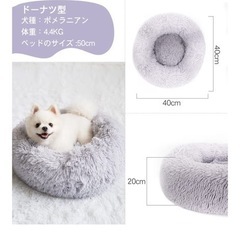 ペット用ベッドの画像