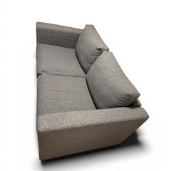 【IKEA VIMLE】2人掛けソファ グレー｜現地引取限定｜ペット傷ありのため格安の画像