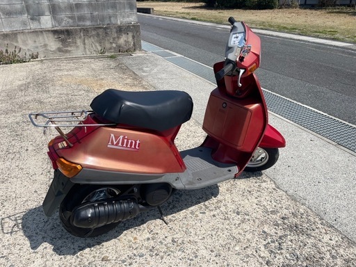 ①☆ 受け渡し予定者様決まりました☆ヤマハ　ミント　　格安現状車！