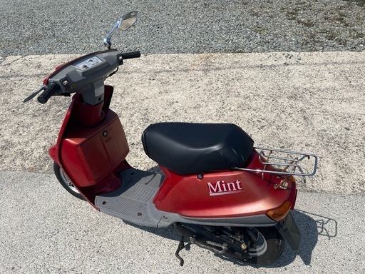 ①☆ 受け渡し予定者様決まりました☆ヤマハ　ミント　　格安現状車！