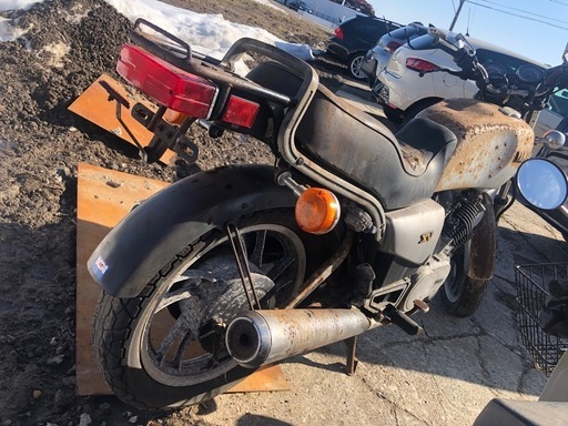 バイク YAMAHA XV750E