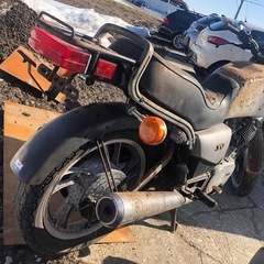 YAMAHA XV750Eの画像