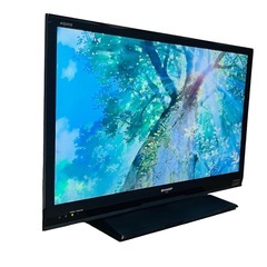 【本日削除】SHARP AQUOS テレビ 32インチの画像