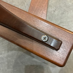 ①木製ハンガーラックの画像