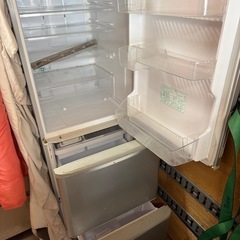 350Lシャープ 冷蔵庫の画像