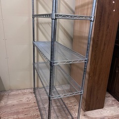 スチールラック　5段　差し上げますの画像