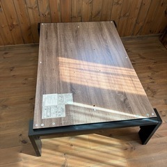 こたつ　ニトリの画像