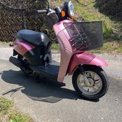 ホンダtoday AF61 女子高生　ピンク　🩷通学使用！の画像
