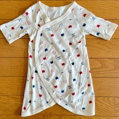 コンビ肌着 50-60cm 2枚セットの画像