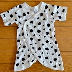 コンビ肌着 50-60cm 2枚セットの画像