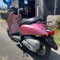 ホンダtoday AF61 女子高生　ピンク　🩷通学使用！の画像