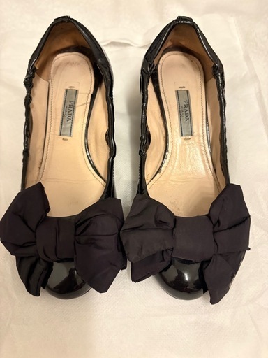 プラダ　バレーシューズ　　正規品