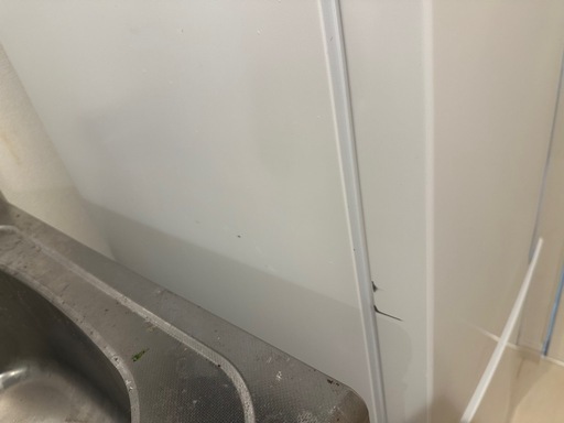 ノンフロン冷凍冷蔵庫 2025年製 121L 半年程使用/Non-CFC refrigerator (121L, 2025)